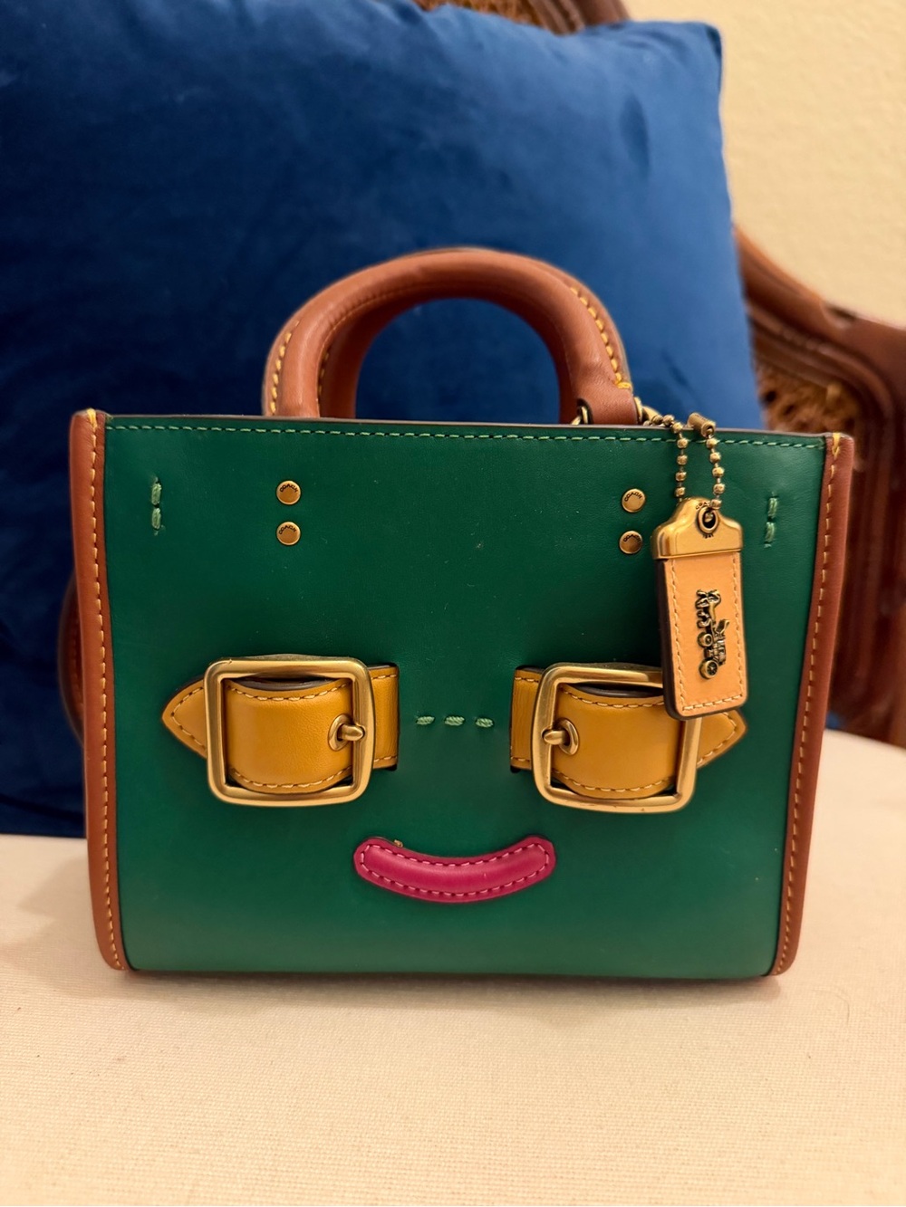 Limited Edition COACH Coachie Rogue 17. GROOVE! Highly collectible!
